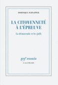 Couverture La citoyenneté à l'épreuve ()