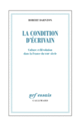 Couverture La Condition d'écrivain ()