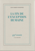 Couverture La fin de l'exception humaine ()