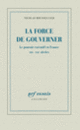 Couverture La force de gouverner (Nicolas Roussellier)