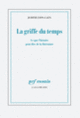 Couverture La griffe du temps (Judith Lyon-Caen)