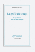 Couverture La griffe du temps ()