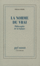 Couverture La Norme du vrai (Pascal Engel)