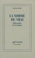 Couverture La Norme du vrai ()