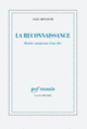 Couverture La reconnaissance (Axel Honneth)