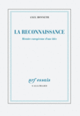 Couverture La reconnaissance ()