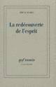 Couverture La redécouverte de l'esprit (John R. Searle)