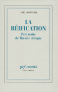 Couverture La réification ()