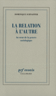 Couverture La relation à l'Autre ()