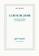 Couverture La ruse de Jacob (Éric Michaud)