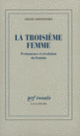Couverture La troisième femme (Gilles Lipovetsky)