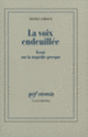 Couverture La Voix endeuillée (Nicole Loraux)