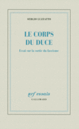 Couverture Le corps du Duce () Couverture Le corps du Duce ()
