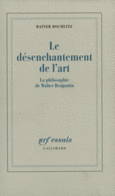 Couverture Le désenchantement de l'art ()