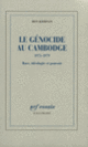 Couverture Le Génocide au Cambodge (Ben Kiernan)