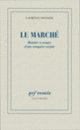 Couverture Le Marché (Laurence Fontaine)
