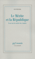Couverture Le Mérite et la République ()