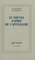Couverture Le nouvel esprit du capitalisme (,Ève Chiapello)