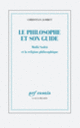 Couverture Le philosophe et son guide (Christian Jambet)