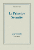 Couverture Le Principe Sécurité ()