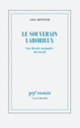 Couverture Le souverain laborieux (Axel Honneth)