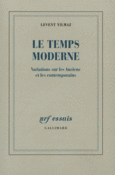 Couverture Le Temps moderne ()