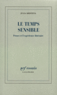 Couverture Le Temps sensible ()