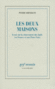 Couverture Les deux maisons (Pierre Birnbaum)