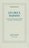 Couverture Les deux maisons ()