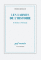 Couverture Les larmes de l'Histoire (Pierre Birnbaum)