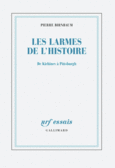 Couverture Les larmes de l'Histoire ()