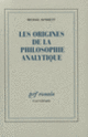 Couverture Les origines de la philosophie analytique (Michael Dummett)