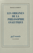 Couverture Les origines de la philosophie analytique ()