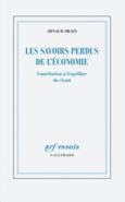 Couverture Les savoirs perdus de l'économie ()