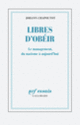 Couverture Libres d'obéir (Johann Chapoutot)