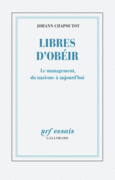 Couverture Libres d'obéir ()