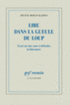 Couverture Lire dans la gueule du loup (Hélène Merlin-Kajman)