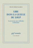 Couverture Lire dans la gueule du loup ()