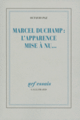 Couverture Marcel Duchamp : l'Apparence mise à nu... ()
