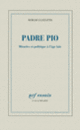 Couverture Padre Pio (Sergio Luzzatto)