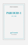 Couverture Parcours 1 (1971-1989)