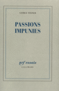 Couverture Passions impunies ()
