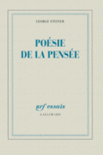 Couverture Poésie de la pensée ()