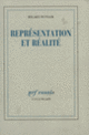 Couverture Représentation et réalité (Hilary Putnam) Couverture Représentation et réalité (Hilary Putnam)