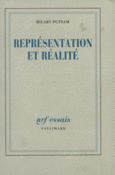 Couverture Représentation et réalité ()