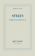 Couverture Styles ()