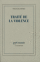 Couverture Traité de la violence (Wolfgang Sofsky)