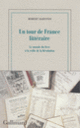 Couverture Un tour de France littéraire (Robert Darnton)