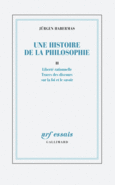 Couverture Une histoire de la philosophie ()