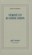 Couverture Vérité et justification ()
